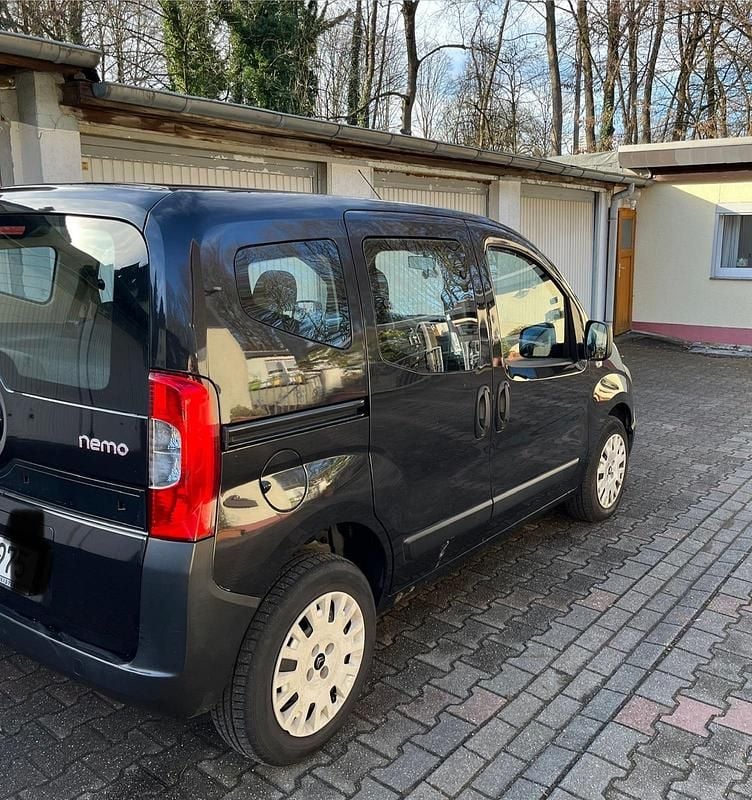 Gebraucht Citroën Nemo 73 PS (53 kW) 2010 Schwarz Van / Kleinbus