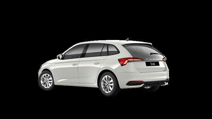 Neu Skoda Scala Selection 116 PS (85 kW) 2025 Weiß Kleinwagen