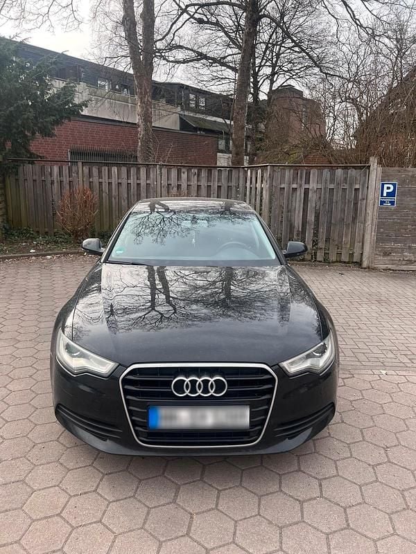 Gebraucht Audi A6 Comfort 204 PS (150 kW) 2014 Schwarz Limousine