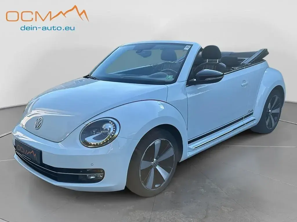 Gebraucht VW Beetle CLUB 105 PS (77 kW) 2015 Weiß Kleinwagen
