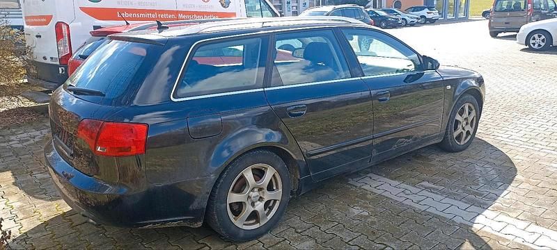 Gebraucht Audi A4 170 PS (125 kW) 2007 Schwarz Kombi