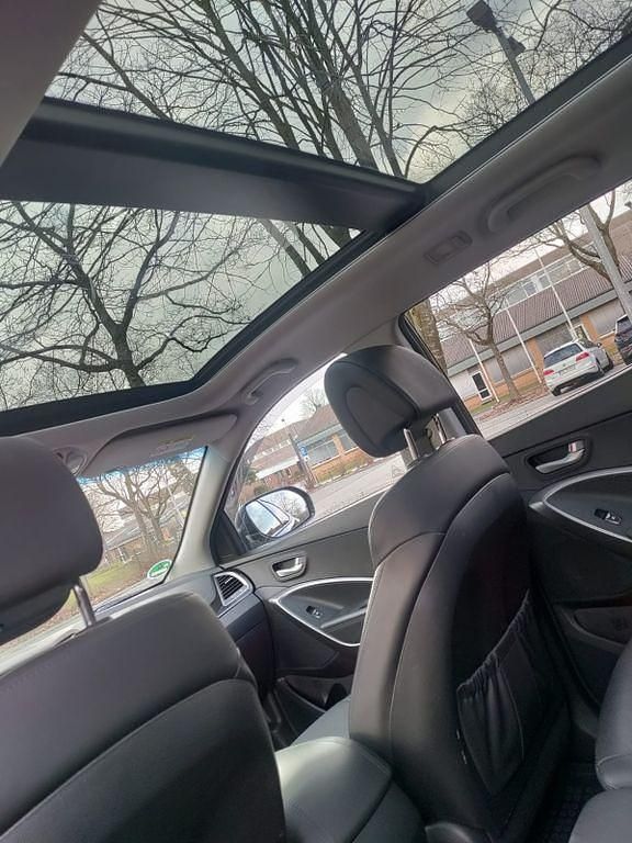 Gebraucht Hyundai Santa Fe Premium 197 PS (144 kW) 2015 Schwarz SUV