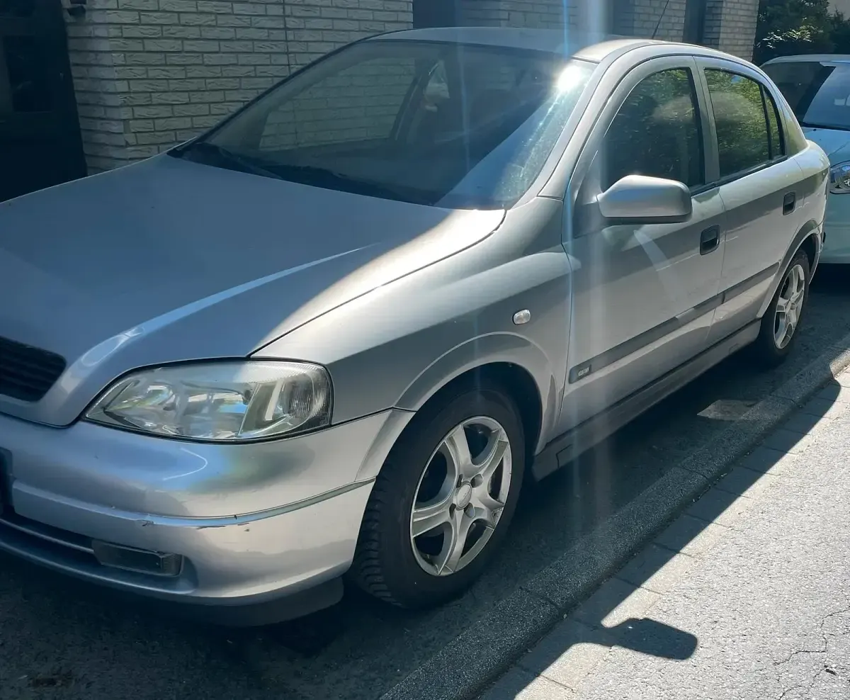 Second-hand Opel Astra 2001 Gri Berlinǎ