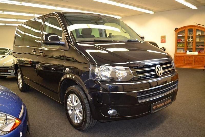 Second-hand VW T5 140 CP (102 kW) 2015 Albastru Van