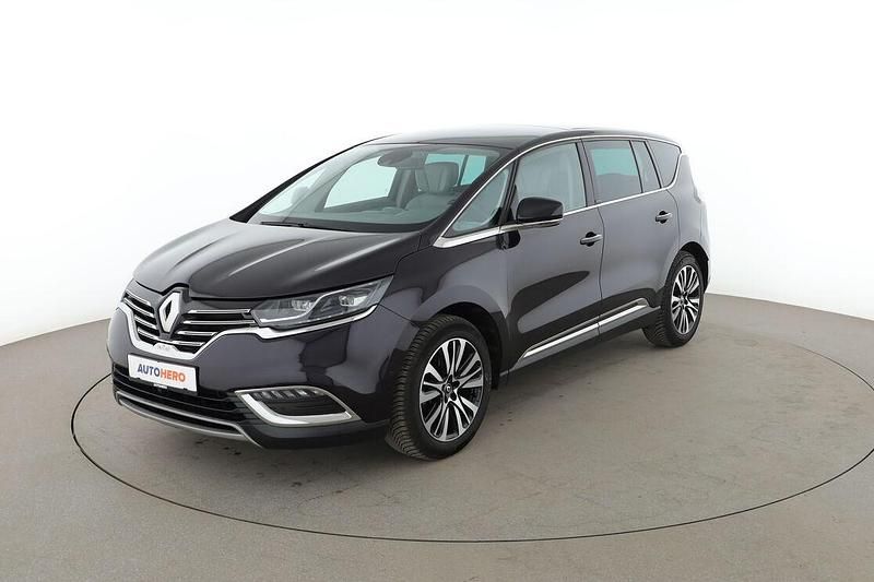Gebraucht Renault Espace Initiale Paris 200 PS (147 kW) 2017 Schwarz Van / Kleinbus