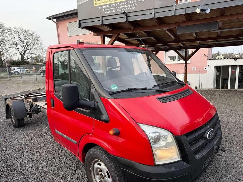 Usata Ford Transit 140 CV (102 kW) 2010 Rosso Monovolume