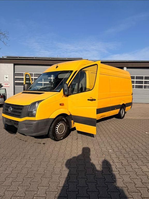 Gebraucht VW Crafter 185 PS (136 kW) 2016 Gelb Van