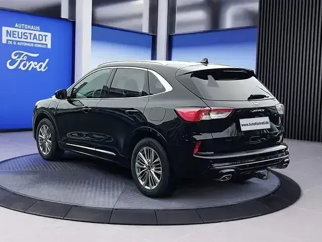 Gebraucht Ford Kuga Vignale 225 PS (165 kW) 2021 Obsidianschwarz metallic SUV