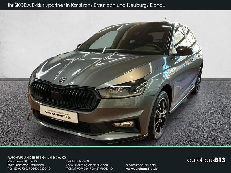 Gebraucht Skoda Fabia Monte Carlo 116 PS (85 kW) 2024 Limousine