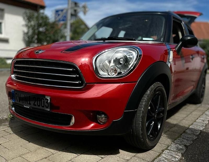 Rot Gebraucht 2013 Mini Cooper Countryman SUV | 7.500 € (Guter Preis) - Bild 1/4
