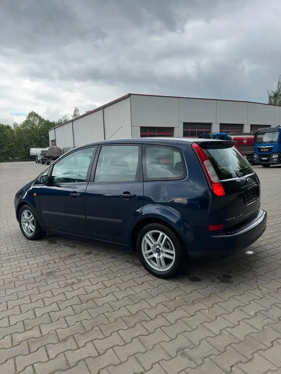 Gebraucht Ford C-MAX 125 PS (91 kW) 2005 Blau Van / Kleinbus