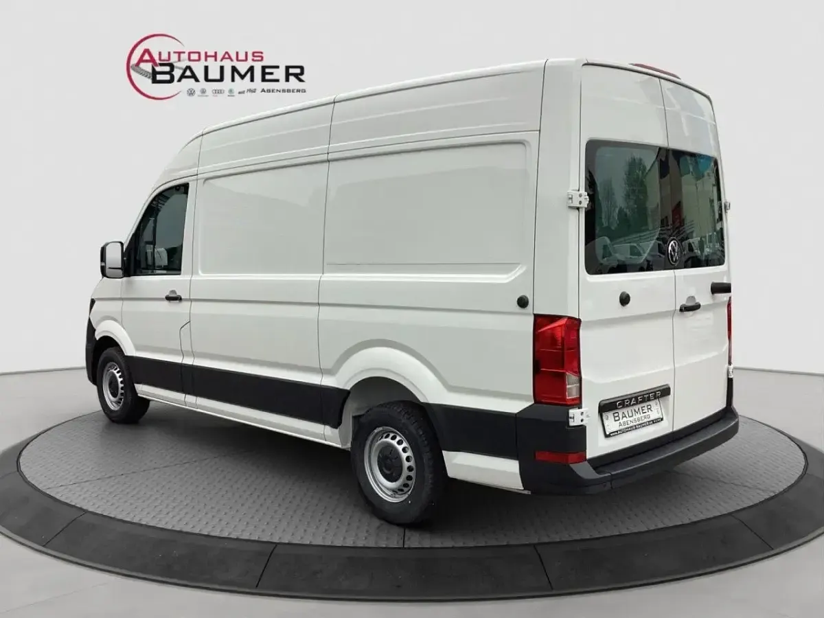 Neu VW Crafter 140 PS (102 kW) 2025 Weiß Van