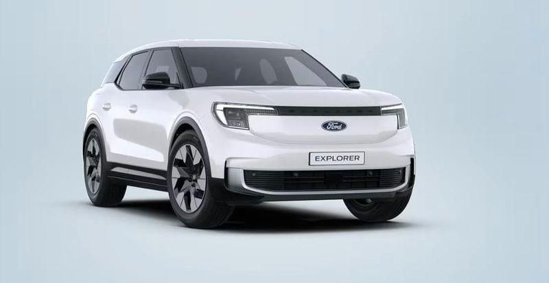 Neu Ford Explorer Extended Range 210 kW (286 PS) 2026 Weiß SUV
