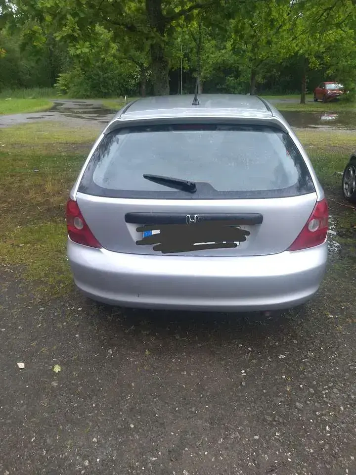 Gebraucht Honda Civic S 90 PS (66 kW) 2002 Grau Coupé