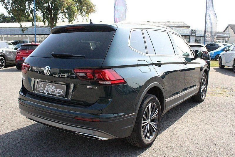 Gebraucht VW Tiguan Allspace IQ Drive 190 PS (139 kW) 2019 Grau SUV