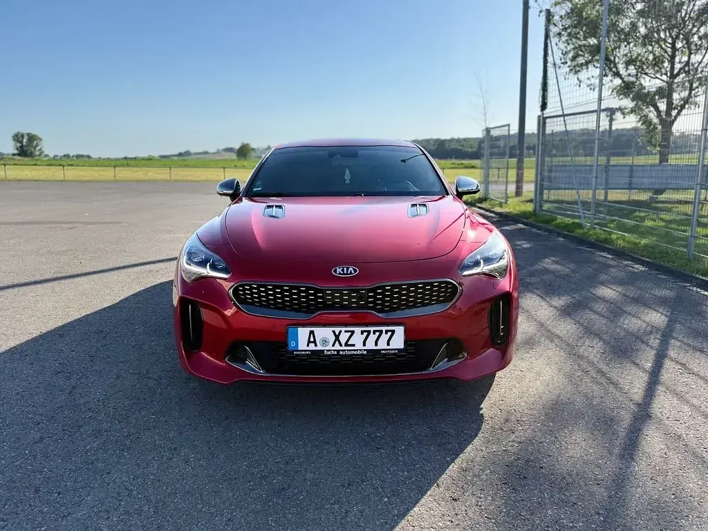 Gebraucht Kia Stinger GT 370 PS (272 kW) 2018 Rot Kleinwagen