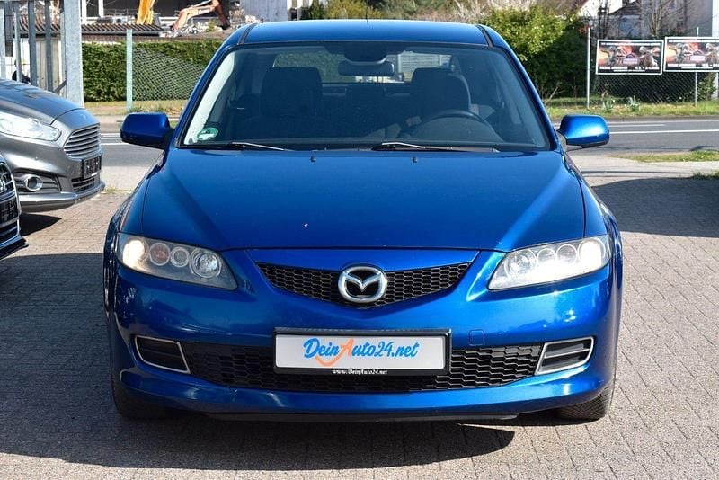 Gebraucht Mazda 6 Exclusive 120 PS (88 kW) 2006 Blau Limousine