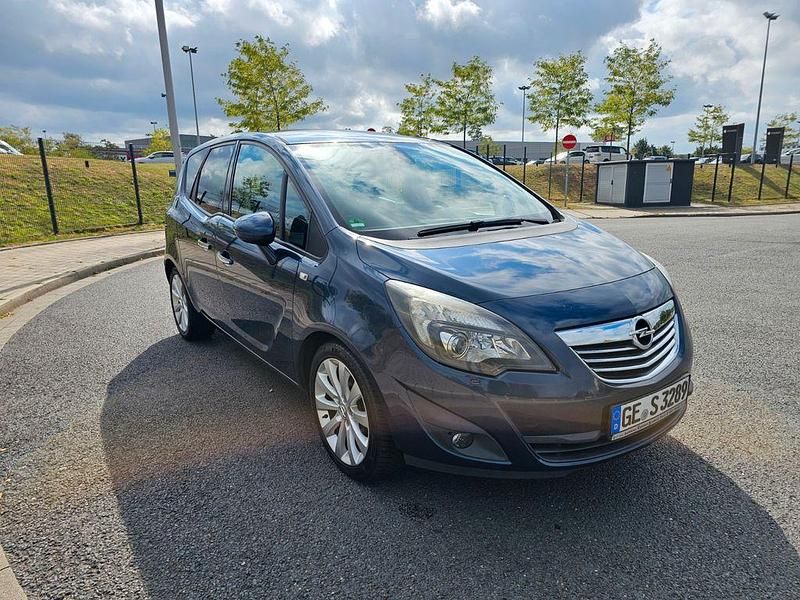 Gebraucht Opel Meriva Innovation 131 PS (96 kW) 2010 Blau Van / Kleinbus