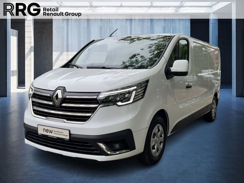 Weiss Gebraucht 2023 Renault Trafic Van | 26.990 € (Fairer Preis) - Bild 1/4