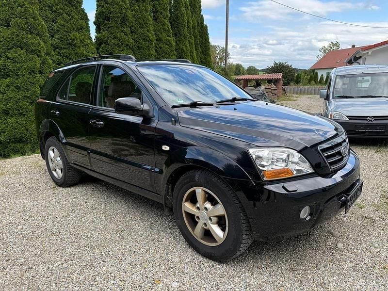 Schwarz Gebraucht 2008 Kia Sorento Exclusive SUV | 1.999 € (Superpreis) - Bild 1/4