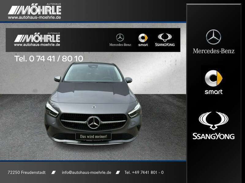 Grau Gebraucht 2024 Mercedes B220 Progressive Van / Kleinbus | 32.450 € (Superpreis) - Bild 1/4