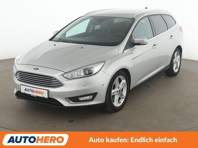 Gebraucht Ford Focus Titanium 150 PS (110 kW) 2017 Silber Kombi
