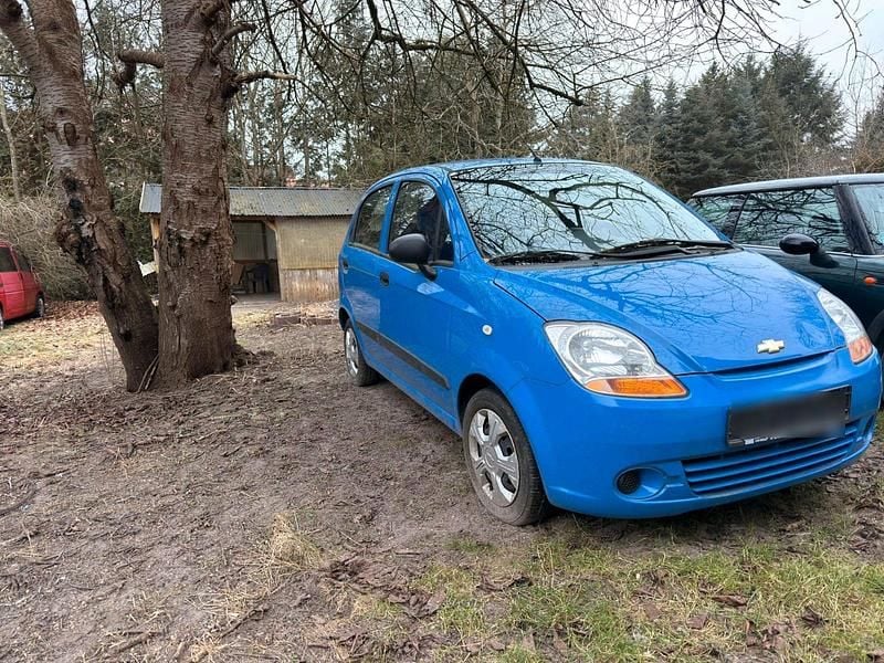 Blau Gebraucht 2008 Chevrolet Matiz Kleinwagen | 1.000 € (Guter Preis) - Bild 1/4