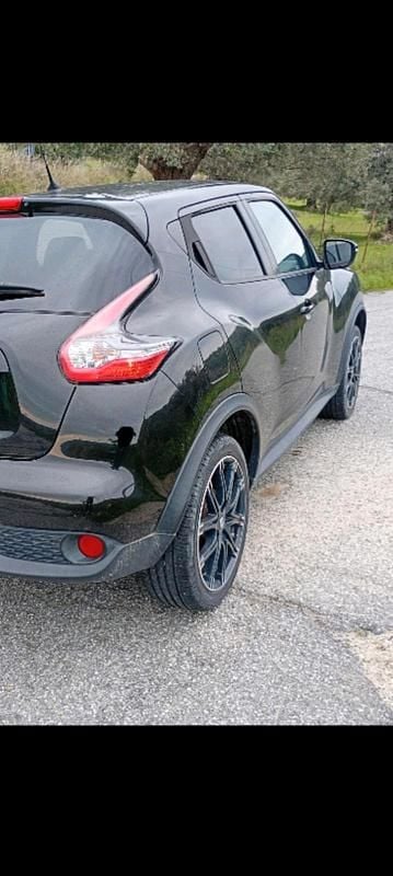 Gebraucht Nissan Juke 110 PS (80 kW) 2016 Schwarz SUV