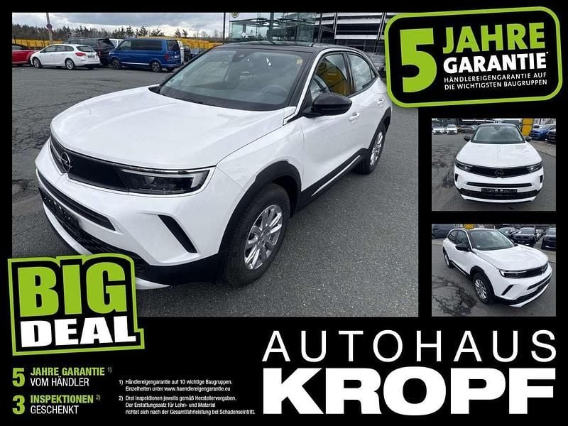 Gebraucht Opel Mokka-e Edition 100 kW (136 PS) 2023 Lack weiss banquise/typ aussen SUV