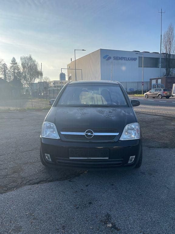 Schwarz Gebraucht 2003 Opel Meriva Cosmo Van / Kleinbus | 2.500 € (Guter Preis) - Bild 1/4