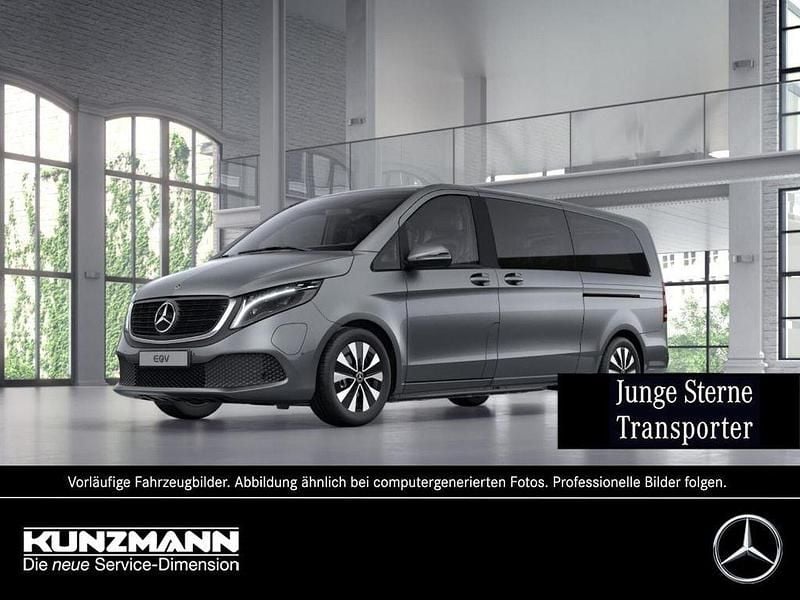 Selenitgrau metallic Gebraucht 2024 Mercedes EQV300 Van / Kleinbus | 47.330 € (Guter Preis) - Bild 1/4