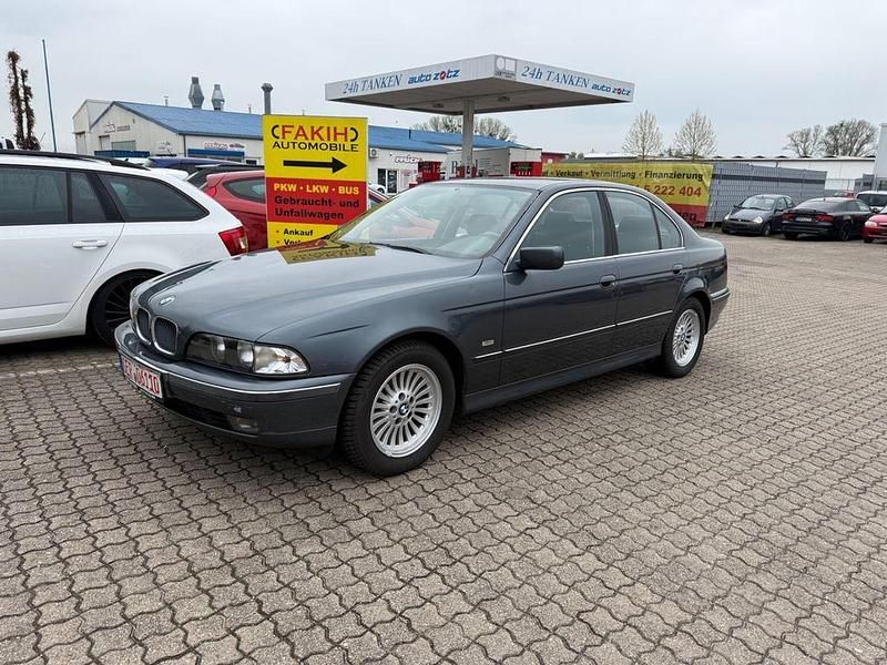 Usata BMW 520 150 CV (110 kW) 2000 Grigio Berlina