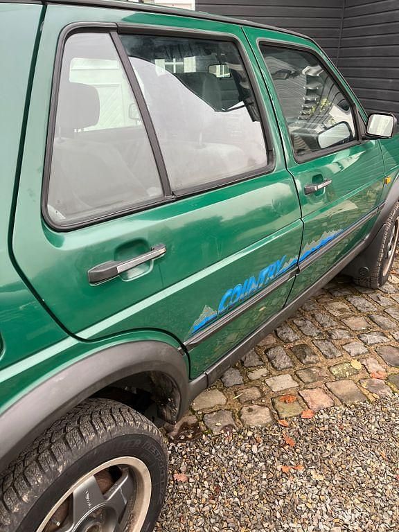 Gebraucht VW Golf 98 PS (72 kW) 1990 Grün SUV