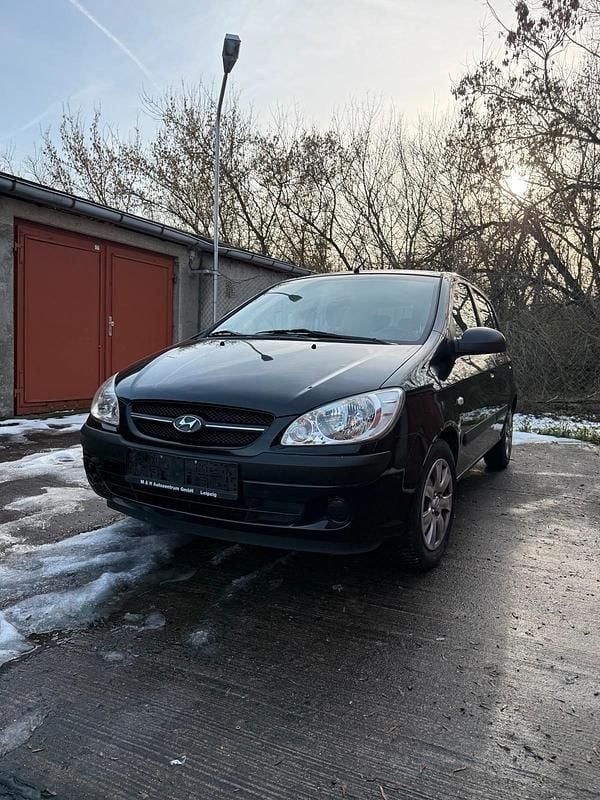 Schwarz Gebraucht 2008 Hyundai Getz Kleinwagen | 1.600 € (Guter Preis) - Bild 1/4