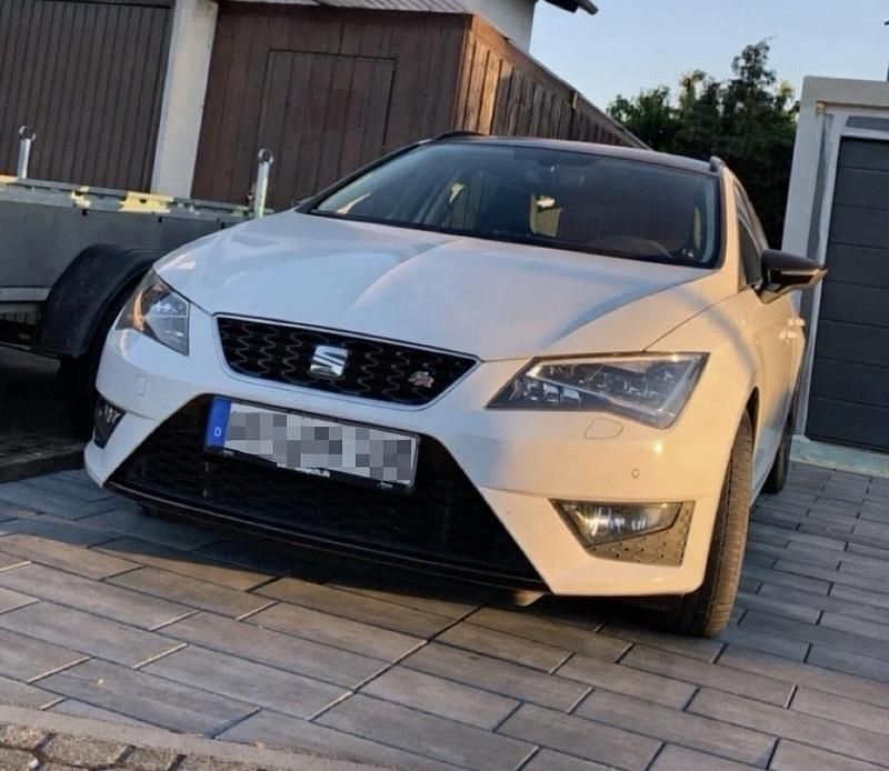 Gebraucht Seat Leon ST FR 150 PS (110 kW) 2015 Weiß Kombi