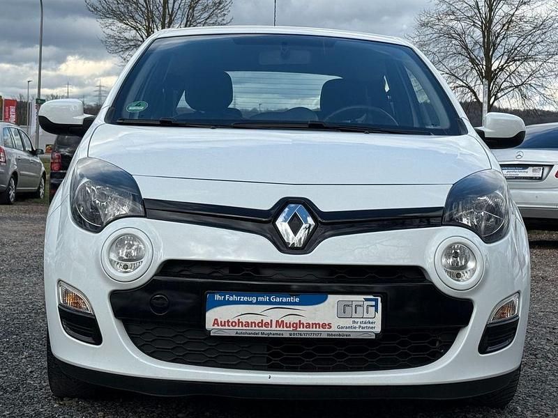 Gebraucht Renault Twingo Initiale Paris 75 PS (55 kW) 2013 Weiß Kleinwagen