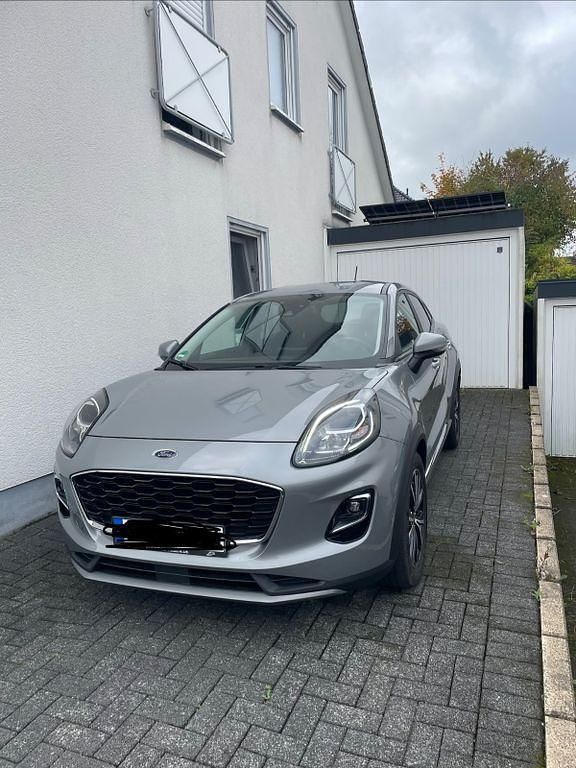 Silber Gebraucht 2020 Ford Puma Titanium SUV | 17.000 € (Fairer Preis) - Bild 1/4