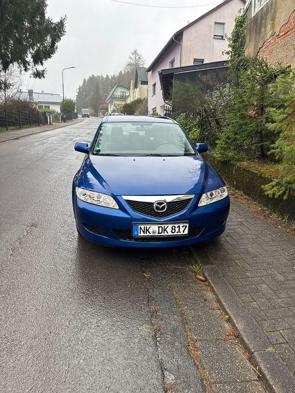 Gebraucht Mazda 6 Comfort 141 PS (103 kW) 2002 Blau Limousine