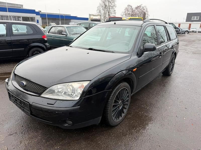 Gebraucht Ford Mondeo 170 PS (125 kW) 2002 Schwarz Kombi