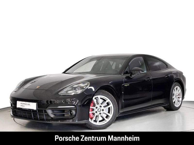 Schwarz Gebraucht 2022 Porsche Panamera 4S Limousine | 86.900 € (Guter Preis) - Bild 1/4