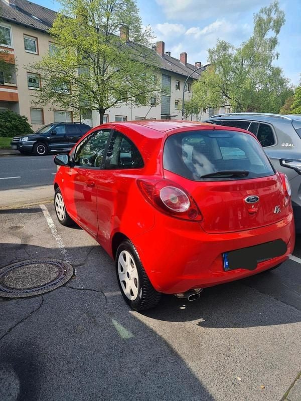 Usata Ford Ka 69 CV (50 kW) 2012 Rosso Utilitaria