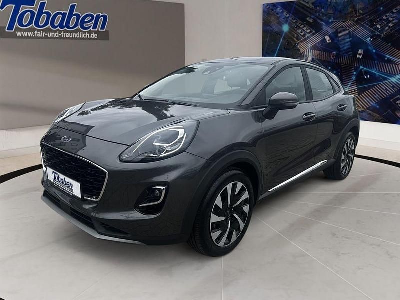 Magnetic metallic Gebraucht 2024 Ford Puma Titanium SUV | 22.590 € (Fairer Preis) - Bild 1/4