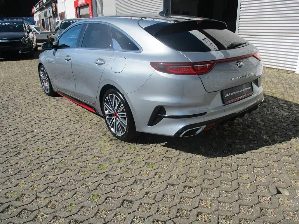 Gebraucht Kia ProCeed GT 204 PS (150 kW) 2021 Silber Kombi