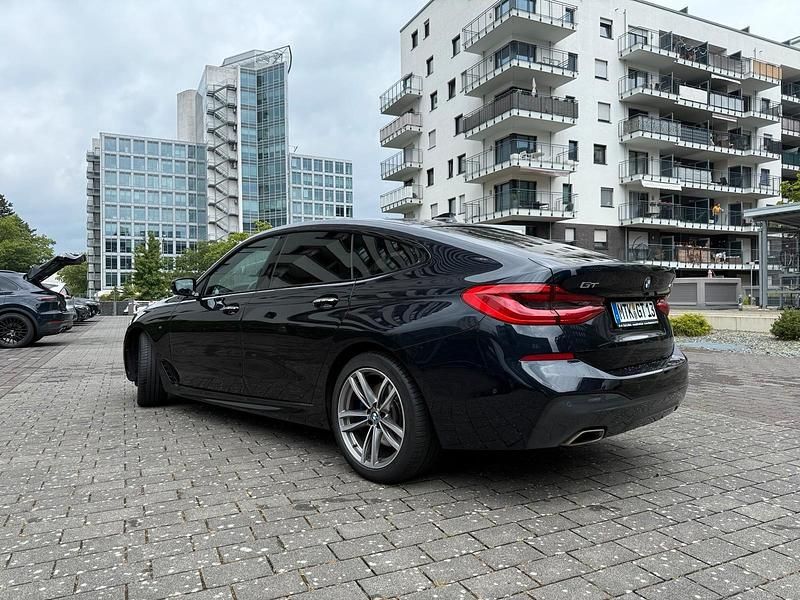 Gebraucht BMW 630 265 PS (194 kW) 2018 Blau Coupé