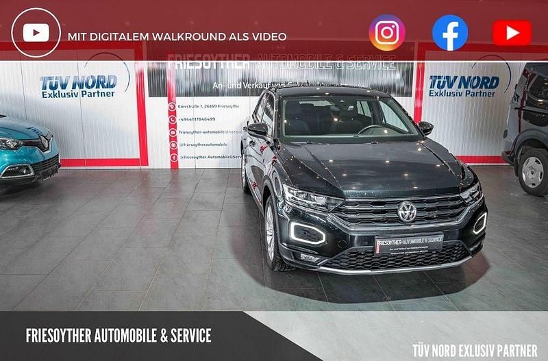 Schwarz Gebraucht 2020 VW T-Roc Beats SUV | 18.990 € (Guter Preis) - Bild 1/4