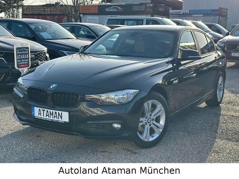 Gebraucht BMW 318 Performance 150 PS (110 kW) 2017 Schwarz Limousine