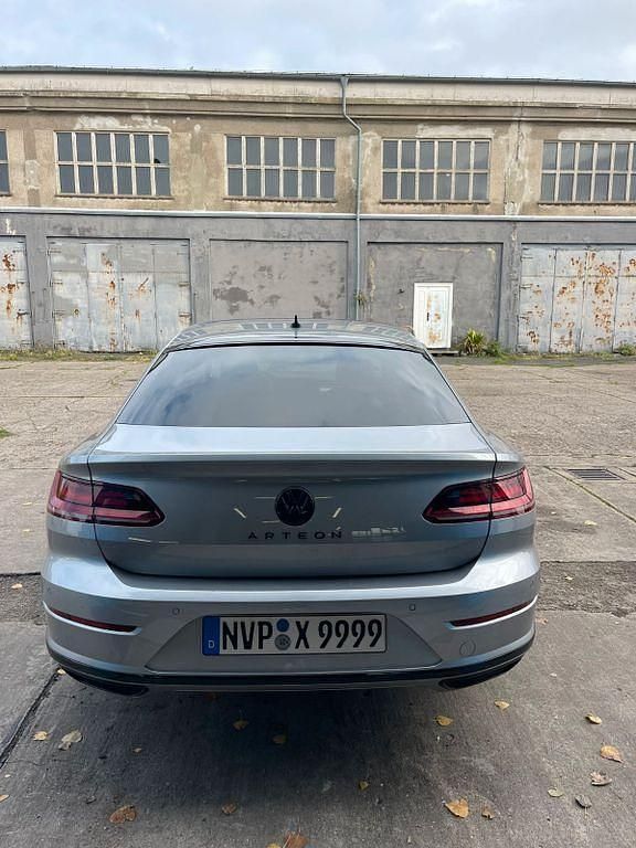 Gebraucht VW Arteon 190 PS (139 kW) 2019 Silber Limousine