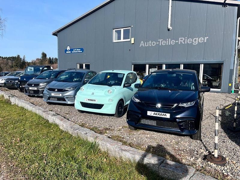 Grau Neu 2025 Aixam City Pack | 14.490 € (Guter Preis) - Bild 1/4
