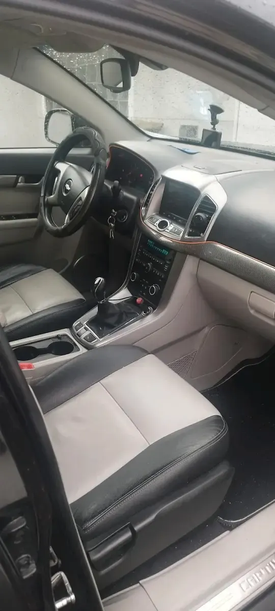 Gebraucht Chevrolet Captiva 184 PS (135 kW) 2012 Schwarz SUV