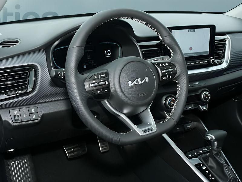Neu Kia Stonic 101 PS (74 kW) 2025 Weiß SUV